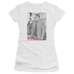 Tommy Boy Square - Juniors T-Shirt Juniors T-Shirt Tommy Boy   