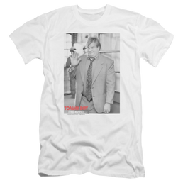 Tommy Boy Square - Men's Premium Slim Fit T-Shirt Men's Premium Slim Fit T-Shirt Tommy Boy   