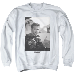 Top Gun Wingman - Men's Crewneck Sweatshirt Men's Crewneck Sweatshirt Top Gun   