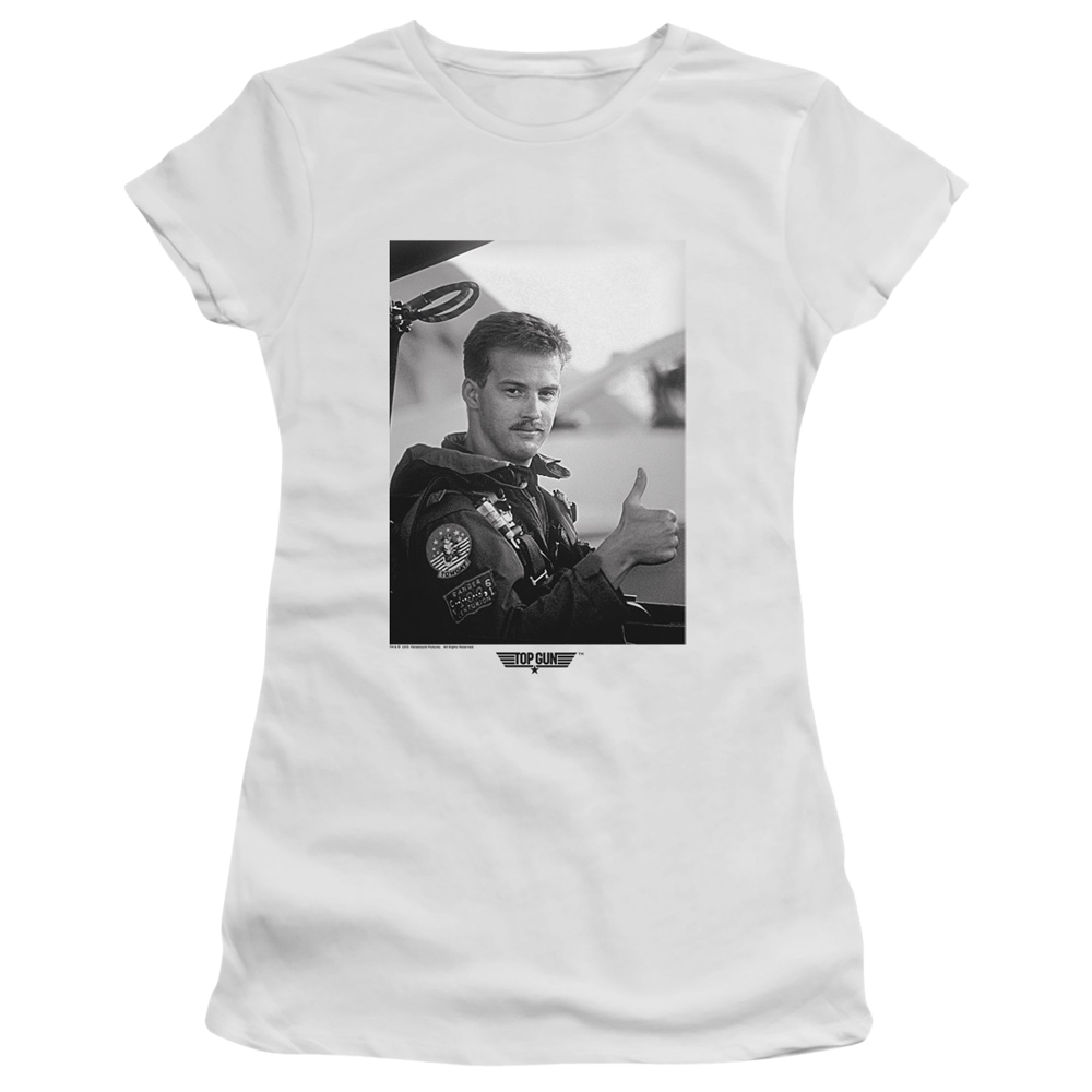 Top Gun Wingman - Juniors T-Shirt Juniors T-Shirt Top Gun   