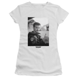 Top Gun Wingman - Juniors T-Shirt Juniors T-Shirt Top Gun   