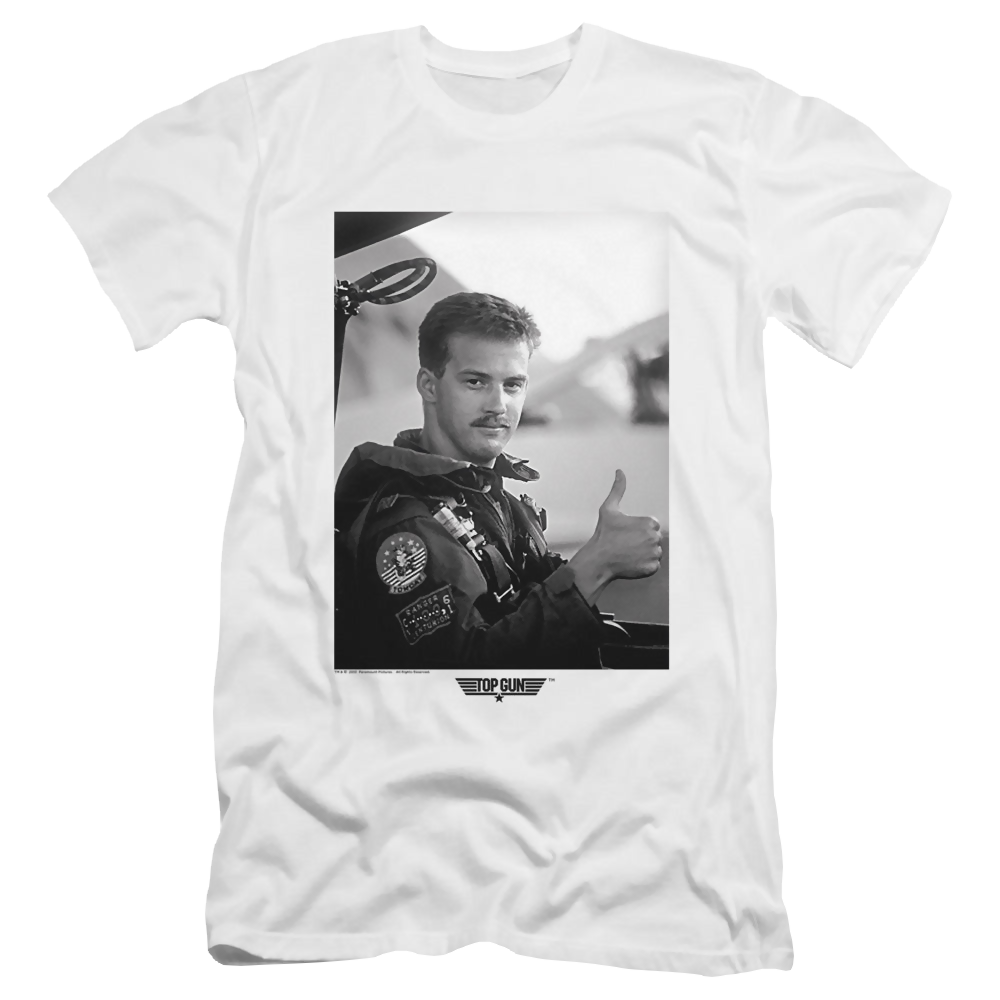 Top Gun Wingman - Men's Premium Slim Fit T-Shirt Men's Premium Slim Fit T-Shirt Top Gun   