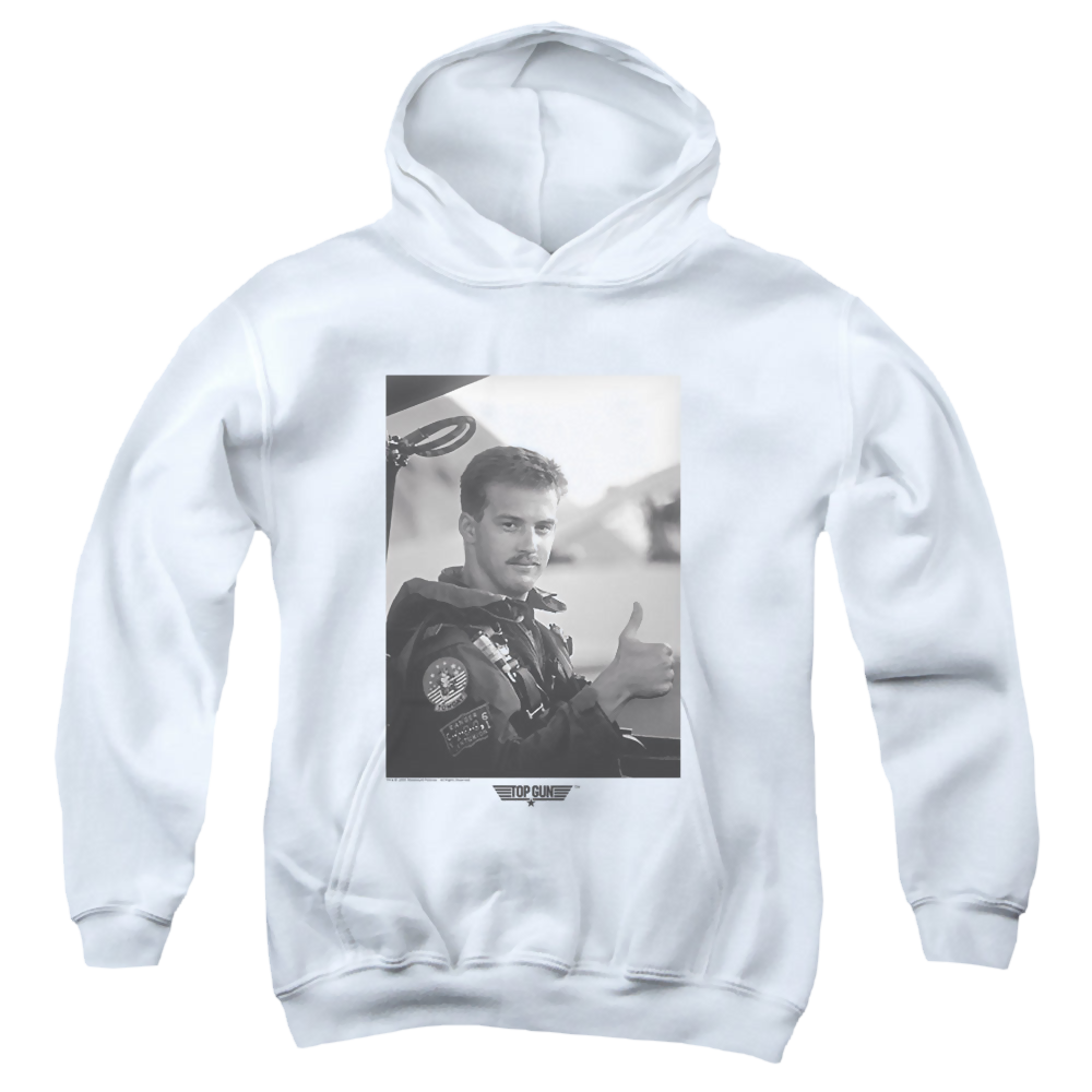 Top Gun Wingman - Youth Hoodie Youth Hoodie (Ages 8-12) Top Gun   