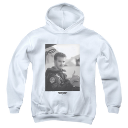 Top Gun Wingman - Youth Hoodie Youth Hoodie (Ages 8-12) Top Gun   