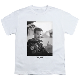 Top Gun Wingman - Youth T-Shirt Youth T-Shirt (Ages 8-12) Top Gun   