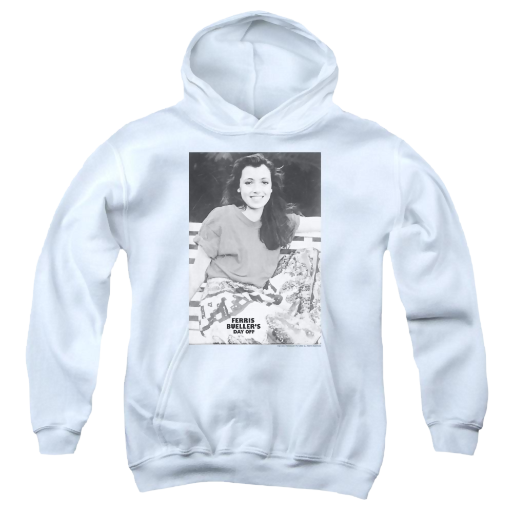 Ferris Bueller's Day Off Sloane - Youth Hoodie (Ages 8-12) Youth Hoodie (Ages 8-12) Ferris Bueller's Day Off   