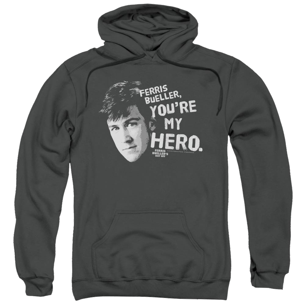 Ferris Bueller's Day Off My Hero - Pullover Hoodie Pullover Hoodie Ferris Bueller's Day Off   