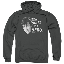 Ferris Bueller's Day Off My Hero - Pullover Hoodie Pullover Hoodie Ferris Bueller's Day Off   