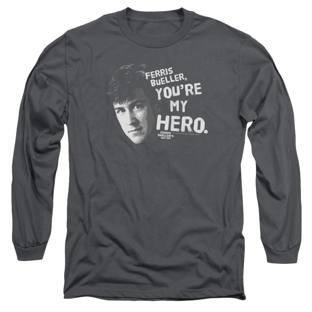 Ferris Bueller's Day Off My Hero - Men's Long Sleeve T-Shirt Men's Long Sleeve T-Shirt Ferris Bueller's Day Off   