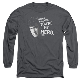 Ferris Bueller's Day Off My Hero - Men's Long Sleeve T-Shirt Men's Long Sleeve T-Shirt Ferris Bueller's Day Off   