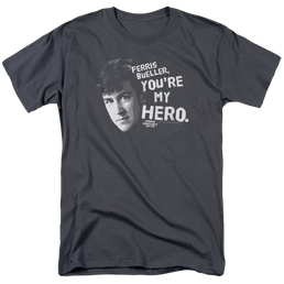 Ferris Bueller's Day Off My Hero - Men's Regular Fit T-Shirt Men's Regular Fit T-Shirt Ferris Bueller's Day Off   