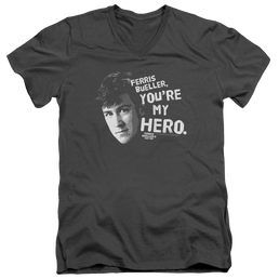Ferris Bueller's Day Off My Hero - Men's V-Neck T-Shirt Men's V-Neck T-Shirt Ferris Bueller's Day Off   