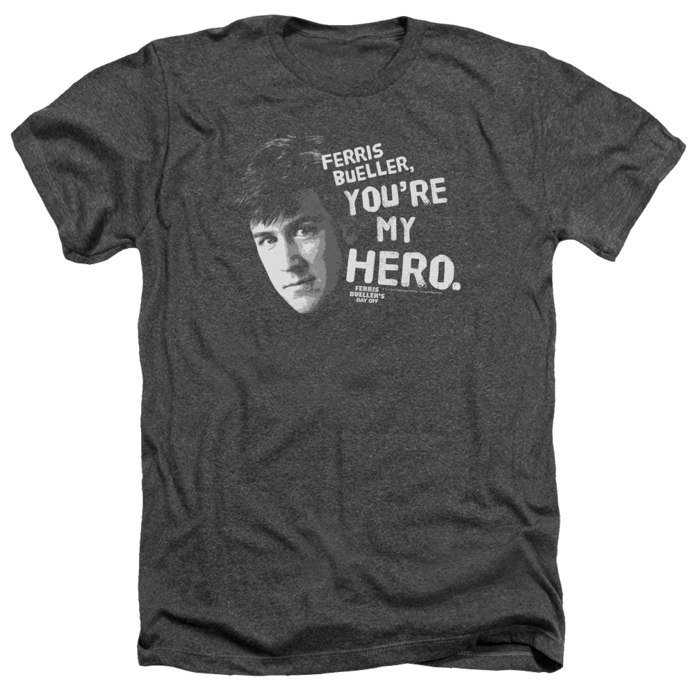 Ferris Bueller's Day Off My Hero - Men's Heather T-Shirt Men's Heather T-Shirt Ferris Bueller's Day Off   