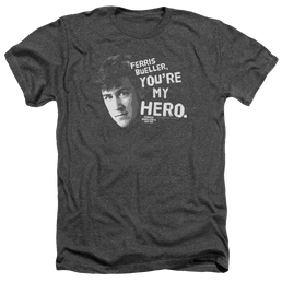 Ferris Bueller's Day Off My Hero - Men's Heather T-Shirt Men's Heather T-Shirt Ferris Bueller's Day Off   