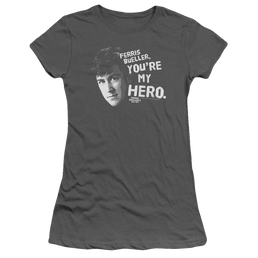 Ferris Bueller's Day Off My Hero - Juniors T-Shirt Juniors T-Shirt Ferris Bueller's Day Off   