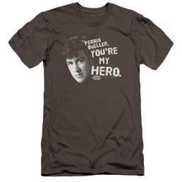 Ferris Bueller's Day Off My Hero - Men's Premium Slim Fit T-Shirt Men's Premium Slim Fit T-Shirt Ferris Bueller's Day Off   
