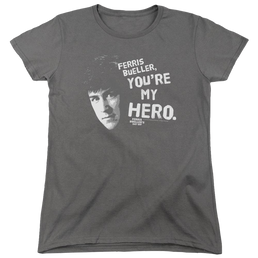 Ferris Bueller's Day Off My Hero - Women's T-Shirt Women's T-Shirt Ferris Bueller's Day Off   