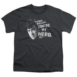 Ferris Bueller's Day Off My Hero - Youth T-Shirt (Ages 8-12) Youth T-Shirt (Ages 8-12) Ferris Bueller's Day Off   