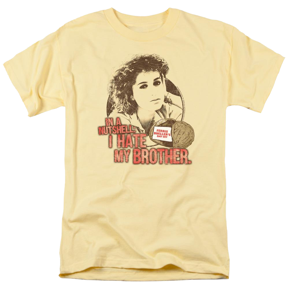 Ferris Bueller's Day Off Nutsheel - Men's Regular Fit T-Shirt Men's Regular Fit T-Shirt Ferris Bueller's Day Off   