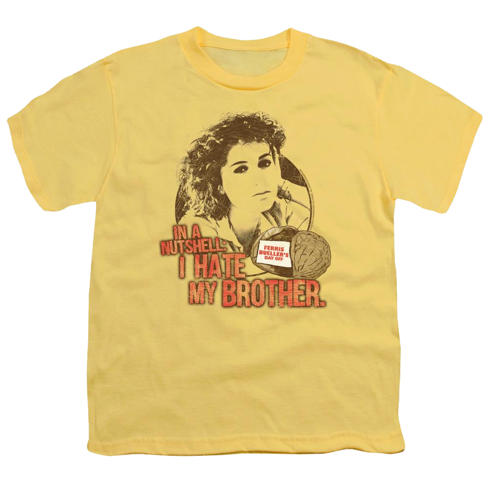 Ferris Bueller's Day Off Nutsheel - Youth T-Shirt (Ages 8-12) Youth T-Shirt (Ages 8-12) Ferris Bueller's Day Off   