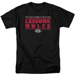 Ferris Bueller's Day Off Leisure Rules - Men's Regular Fit T-Shirt Men's Regular Fit T-Shirt Ferris Bueller's Day Off   