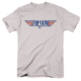 Top Gun 8 Bit Logo - Men's Regular Fit T-Shirt Men's Regular Fit T-Shirt Top Gun   
