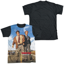 Tommy Boy Poster - Men's Black Back T-Shirt Men's Black Back T-Shirt Tommy Boy   