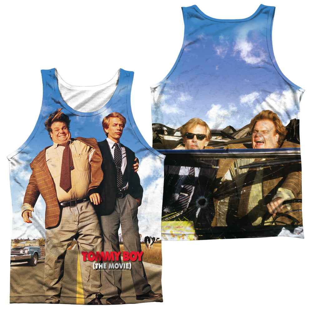 Tommy Boy Poster - Men's All Over Print Tank Top Men's All Over Print Tank Tommy Boy   