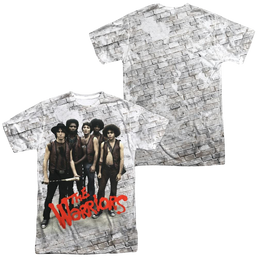 The Warriors Pose Men's All Over Print T-Shirt Men's All-Over Print T-Shirt The Warriors   