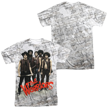 The Warriors Pose men's all-over print t-shirt