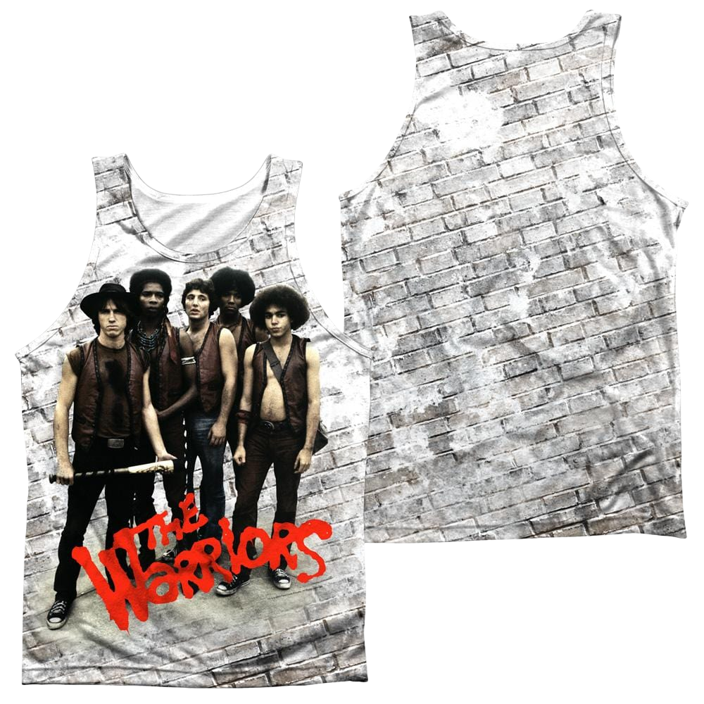 The Warriors Pose Men's All Over Print Tank Men's All Over Print Tank The Warriors   