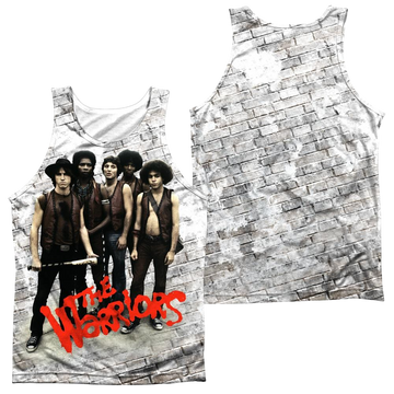 The Warriors Pose men's all-over print tank