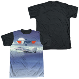 Top Gun Take Off - Men's Black Back T-Shirt Men's Black Back T-Shirt Top Gun   