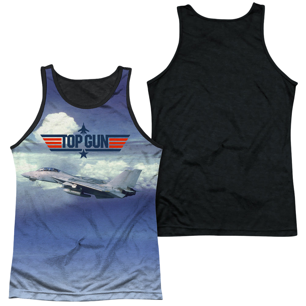Top Gun Take Off - Men's Black Back Tank Top Men's Black Back Tank Top Gun   