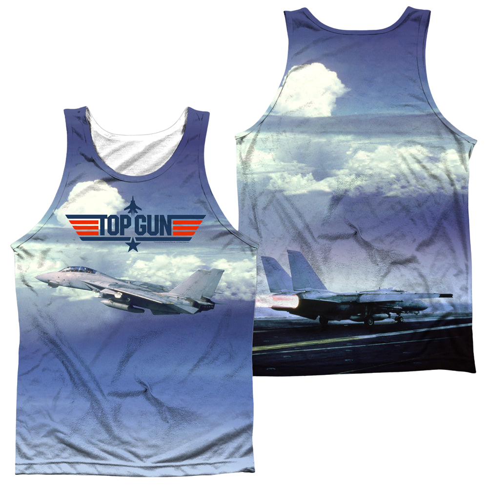Top Gun Take Off - Men's All Over Print Tank Top Men's All Over Print Tank Top Gun   