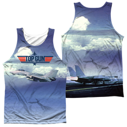Top Gun Take Off - Men's All Over Print Tank Top Men's All Over Print Tank Top Gun   