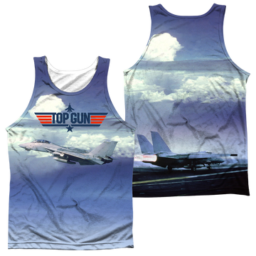 Top Gun Take Off men's all-over print tank