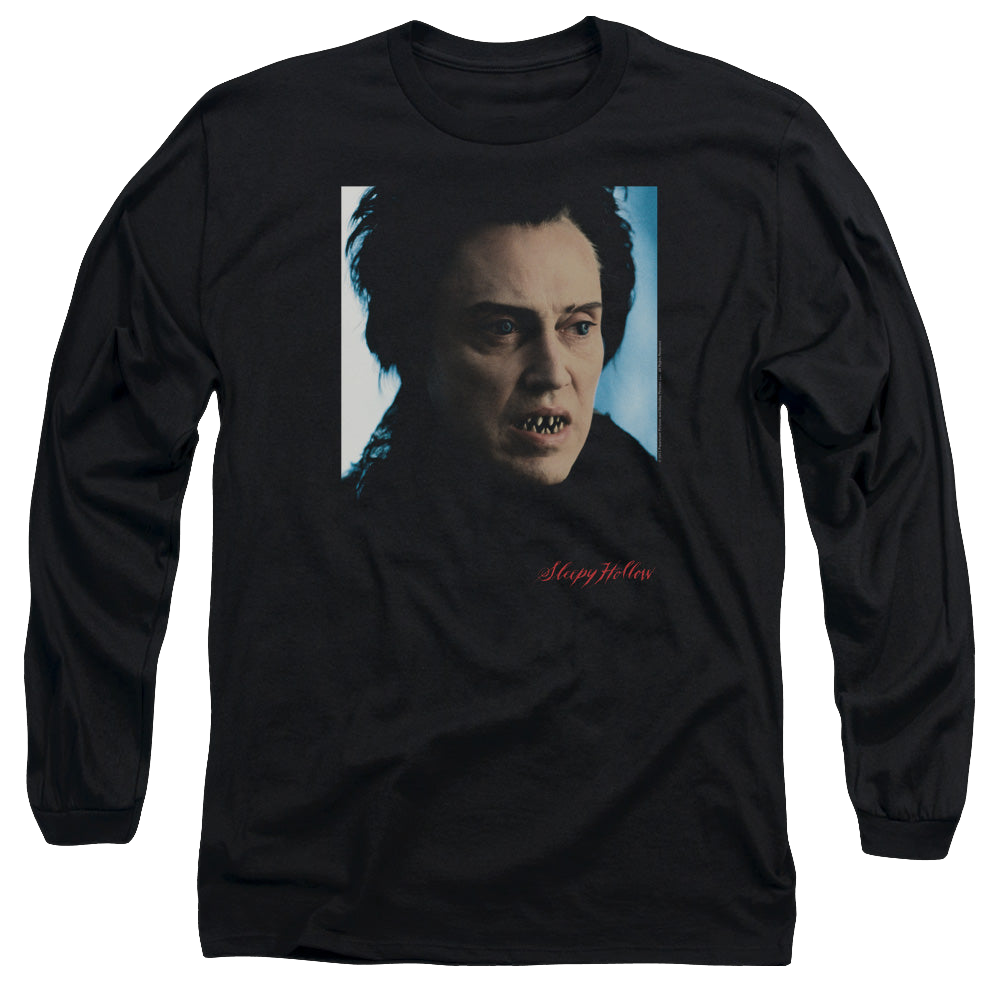 Sleepy Hollow Horse Man - Men's Long Sleeve T-Shirt Men's Long Sleeve T-Shirt Sleepy Hollow   