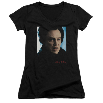 Sleepy Hollow Horse Man - Juniors V-Neck T-Shirt Juniors V-Neck T-Shirt Sleepy Hollow   