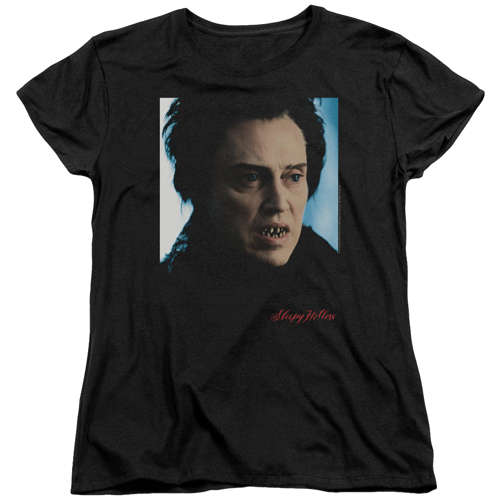 Sleepy Hollow Horse Man - Women's T-Shirt Women's T-Shirt Sleepy Hollow   