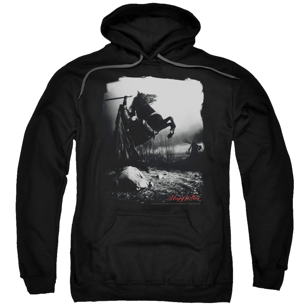 Sleepy Hollow Foggy Night - Pullover Hoodie Pullover Hoodie Sleepy Hollow   