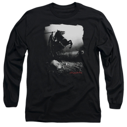Sleepy Hollow Foggy Night - Men's Long Sleeve T-Shirt Men's Long Sleeve T-Shirt Sleepy Hollow   