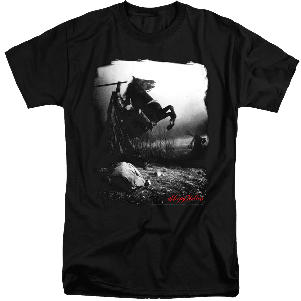Sleepy Hollow Foggy Night - Men's Tall Fit T-Shirt Men's Tall Fit T-Shirt Sleepy Hollow   