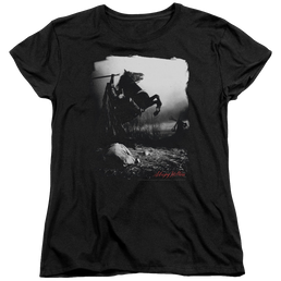 Sleepy Hollow Foggy Night - Women's T-Shirt Women's T-Shirt Sleepy Hollow   