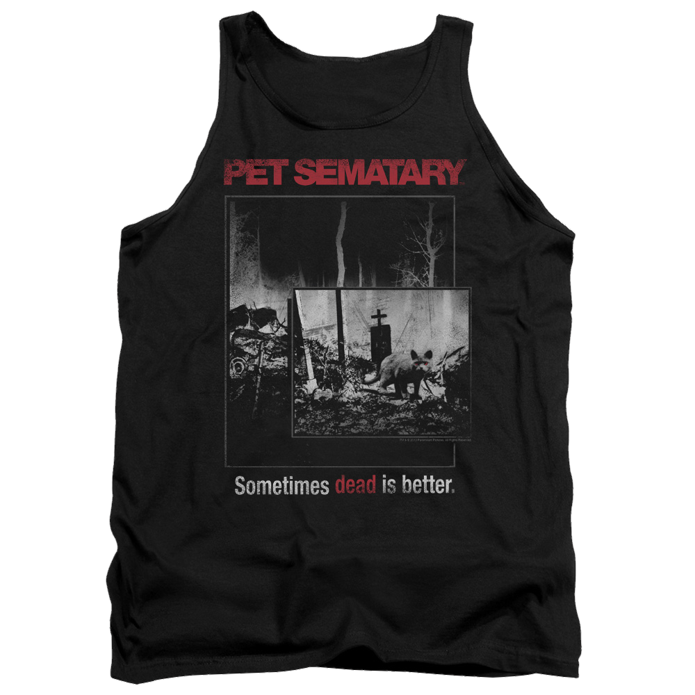 Pet Sematary Cat Poster - Men's Tank Top Men's Tank Pet Sematary   