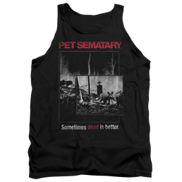 Pet Sematary Cat Poster - Men's Tank Top Men's Tank Pet Sematary   