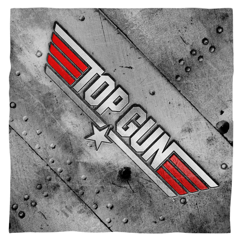 Top Gun Logo - Bandana Bandanas Top Gun   