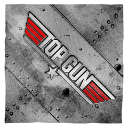 Top Gun Logo - Bandana Bandanas Top Gun   