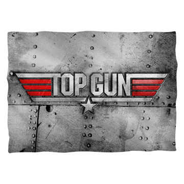 Top Gun Logo (Front/Back Print) pillow case