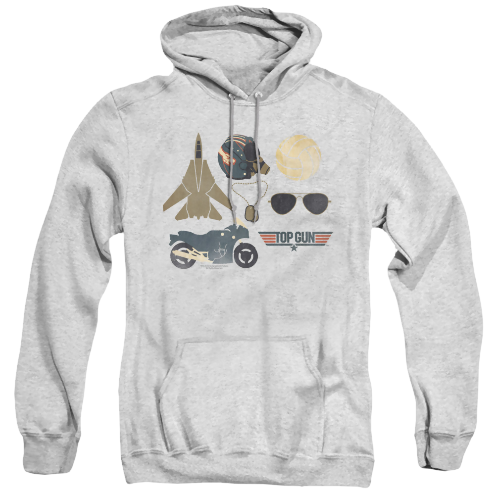 Top Gun Items - Pullover Hoodie Pullover Hoodie Top Gun   